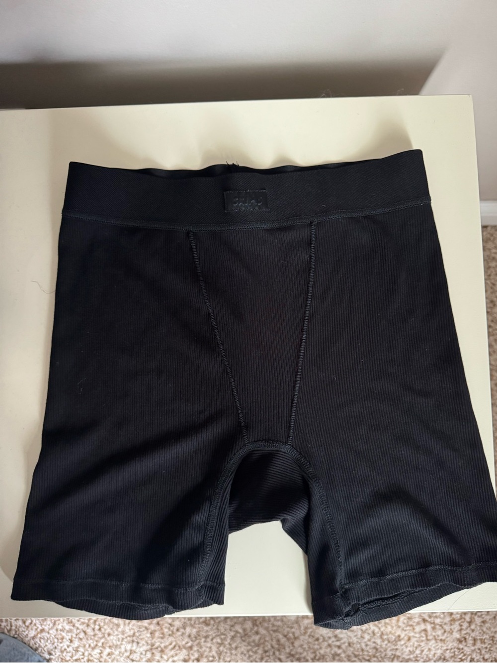 SKIMS Cotton Rib Boxer (women’s)